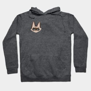 Siamese Cat Head Hoodie